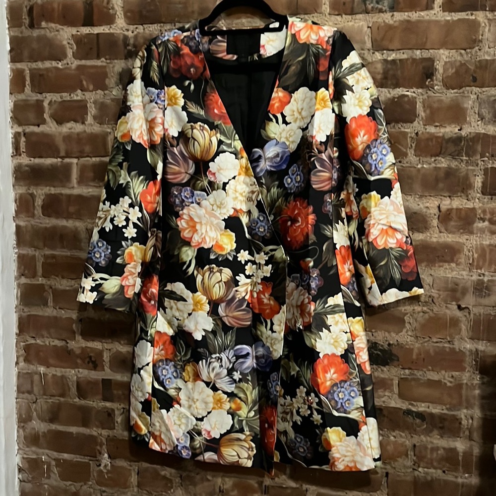 COPY - J.Crew, Floral Jacket Dress
